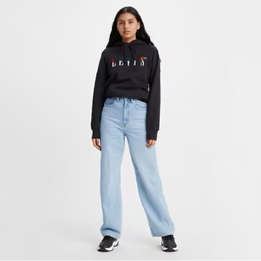 Levi’s High Loose Wide Leg Jeans